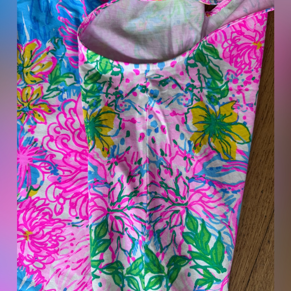 Lilly Pulitzer Margot Swing Dress SZ XS Multi Paradise Found Engineered - Picture 9 of 13